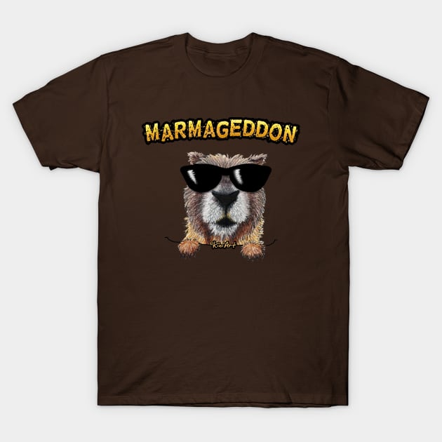 Marmageddon T-Shirt by KiniArt